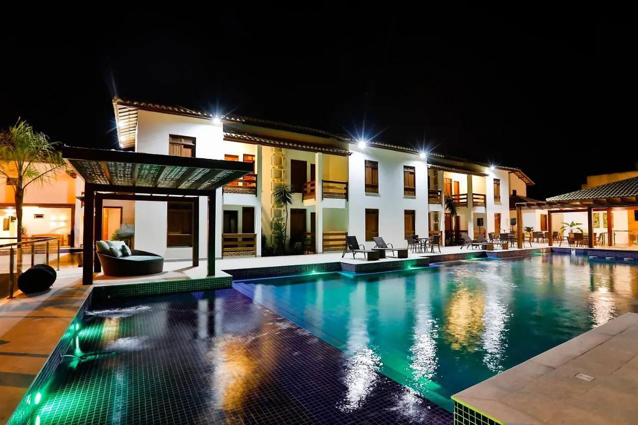 Hotel Encantos De Itaperapua Porto Seguro 3*,