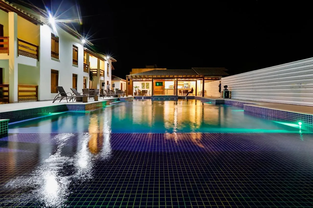 Hotel Encantos De Itaperapua Porto Seguro 3*,  Brazil