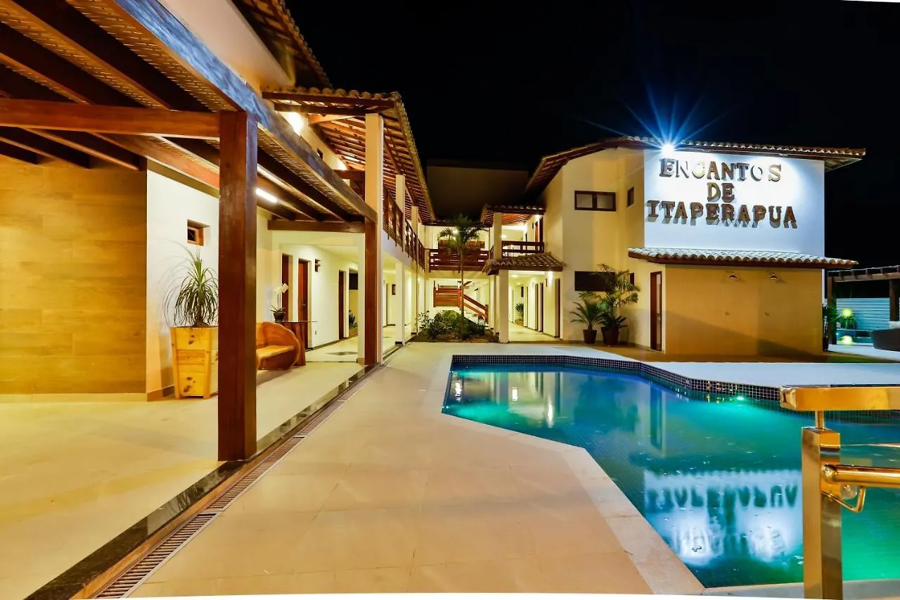 Hotel Encantos De Itaperapua Porto Seguro 3*,