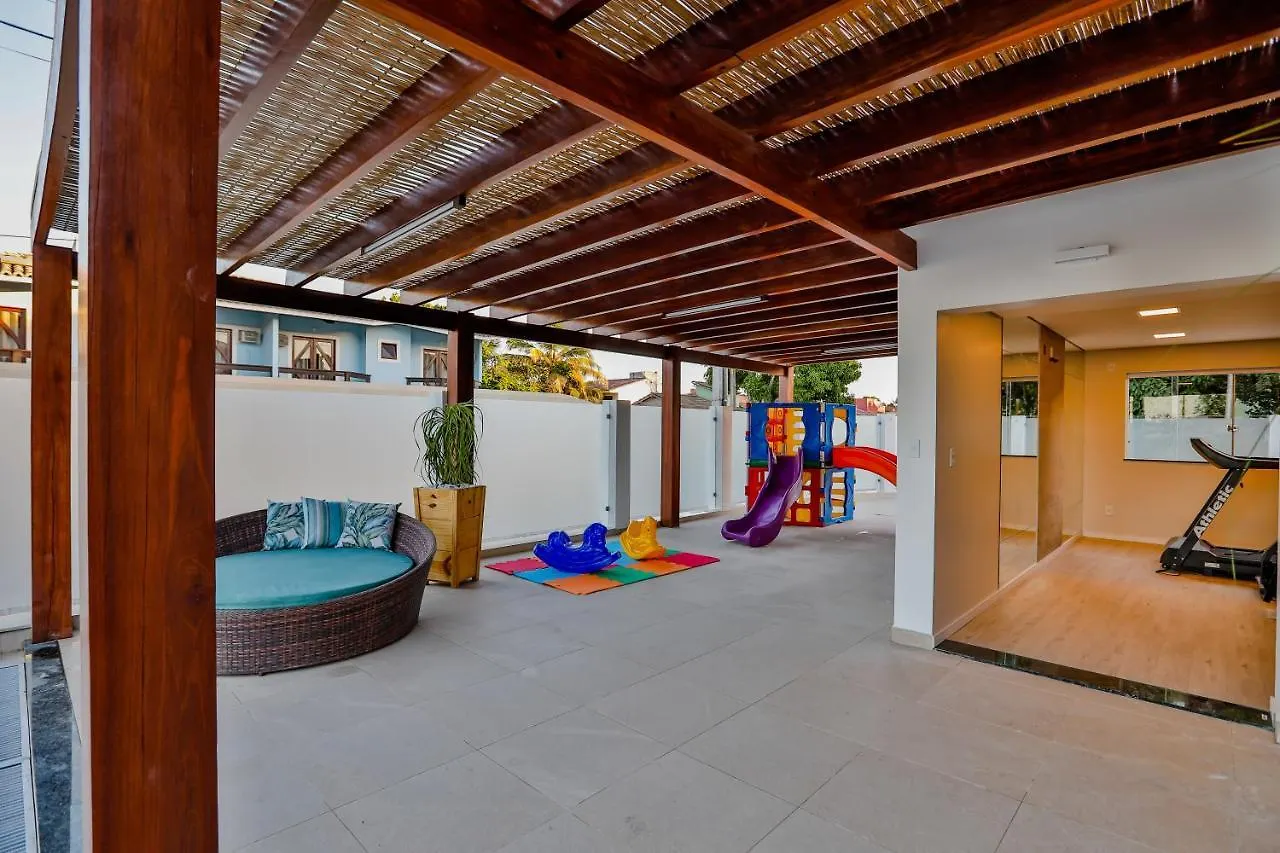 Hotel Encantos De Itaperapua 포르투세구로 브라질