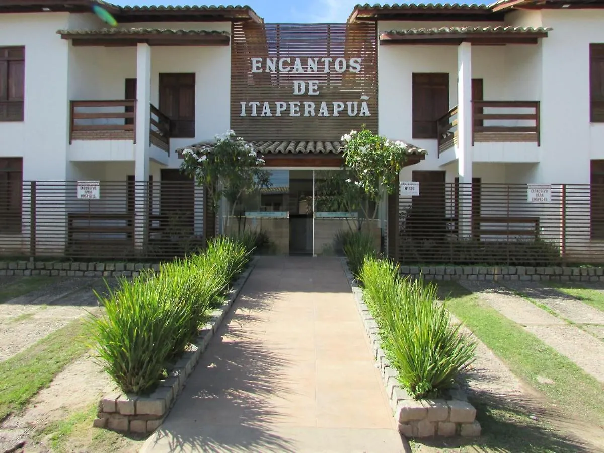 Hotel Encantos De Itaperapua Porto Seguro
