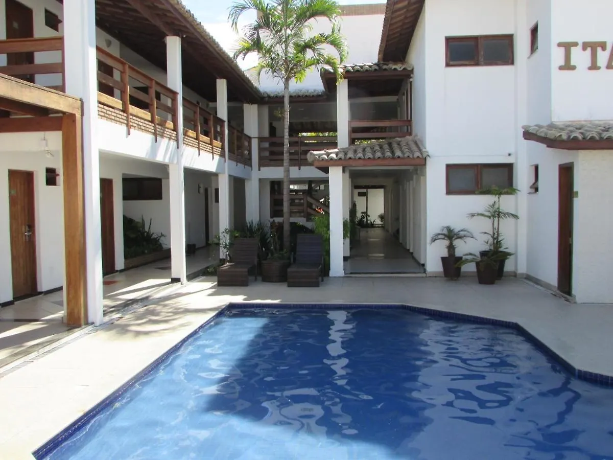 Hotel Encantos De Itaperapua Порту-Сегуру