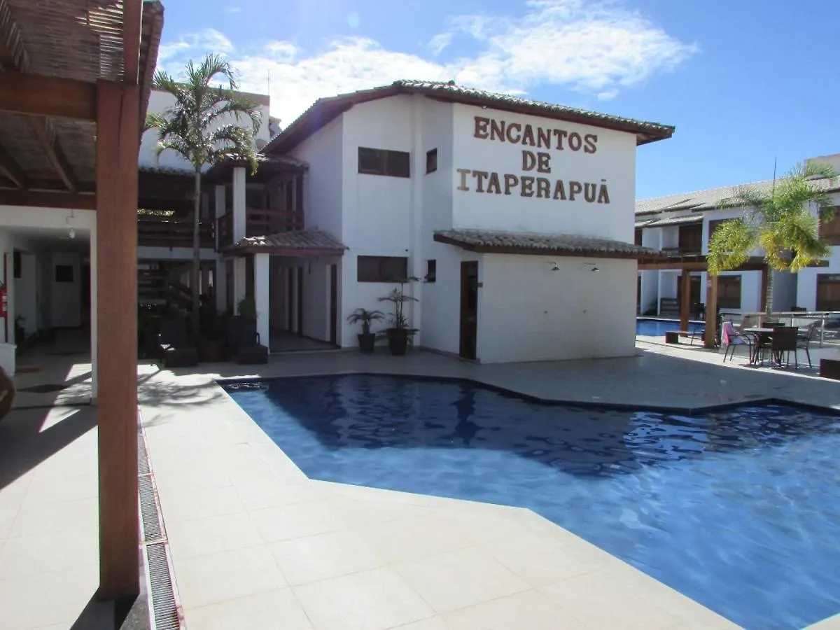 Hotel Encantos De Itaperapua 포르투세구로 3*,  브라질