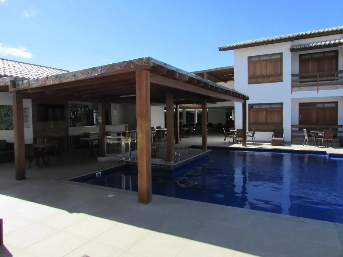 Hotel Encantos De Itaperapua Porto Seguro