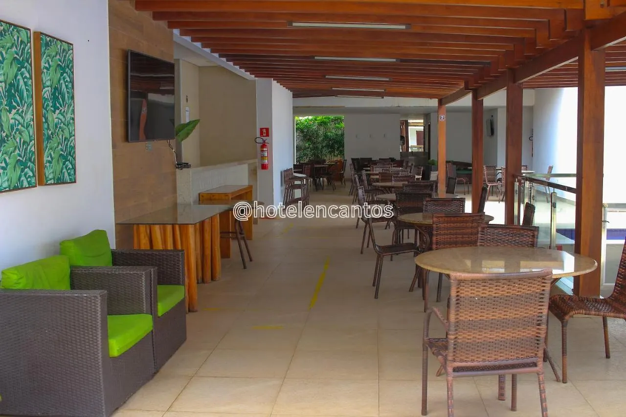 Hotel Encantos De Itaperapua Порту-Сегуру
