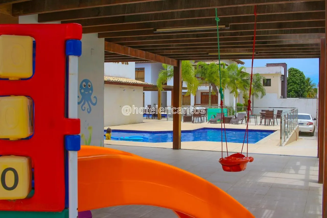 Hotel Encantos De Itaperapua Порту-Сегуру
