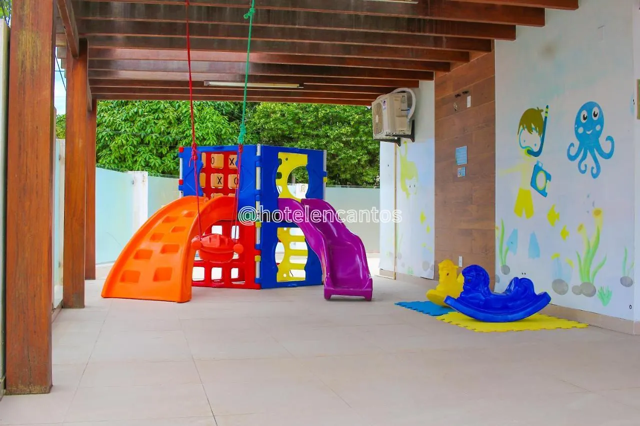Hotel Encantos De Itaperapua 포르투세구로 브라질