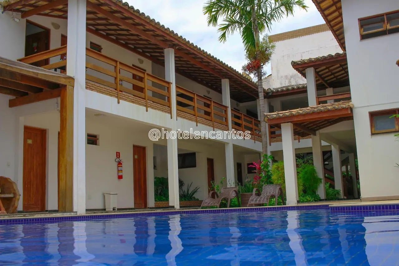 Hotel Encantos De Itaperapua 포르투세구로