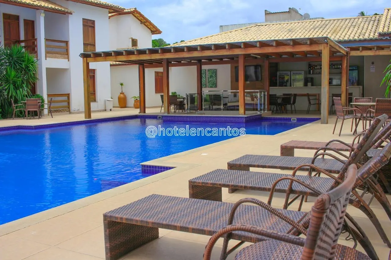 Hotel Encantos De Itaperapua 포르투세구로 브라질