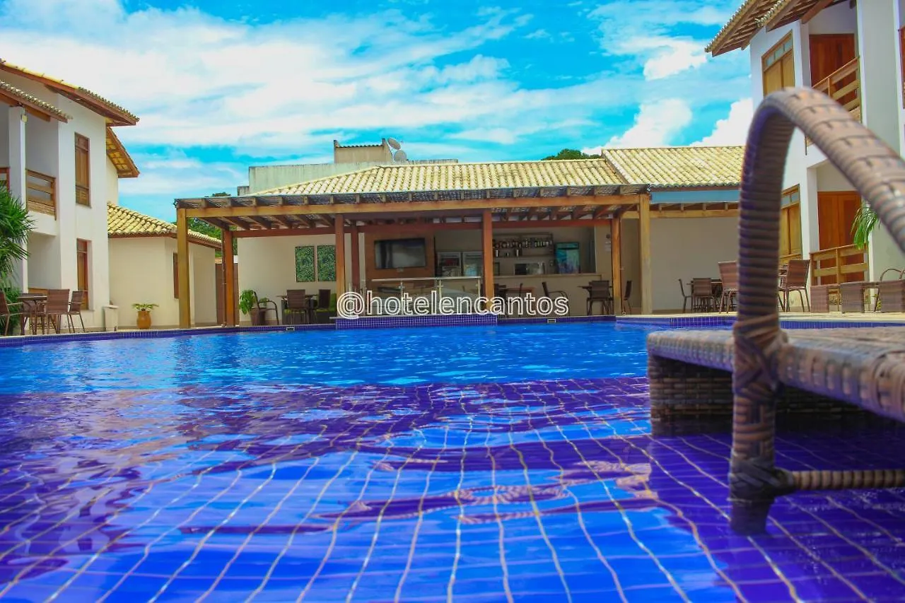 Hotel Encantos De Itaperapua 포르투세구로