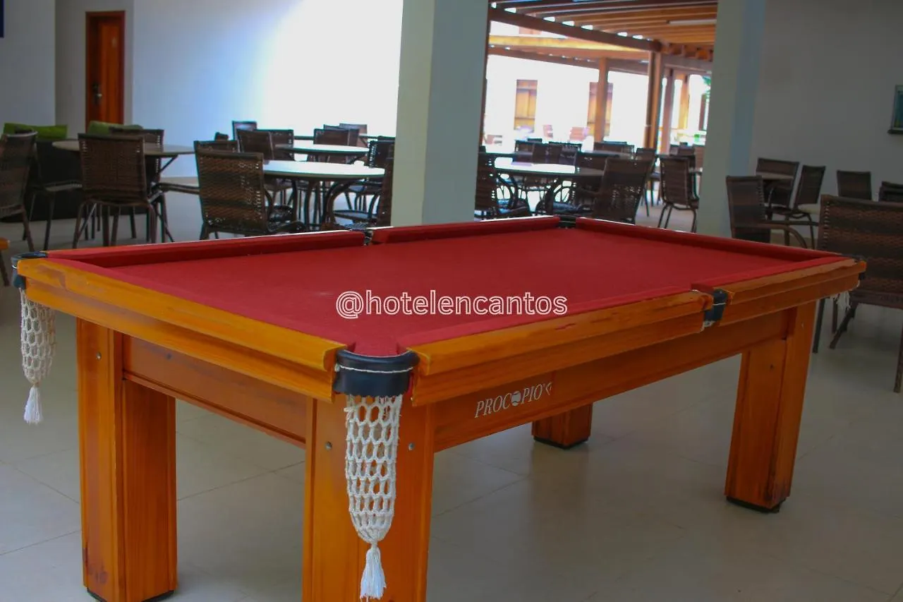 Hotel Encantos De Itaperapua 포르투세구로 3*,  브라질