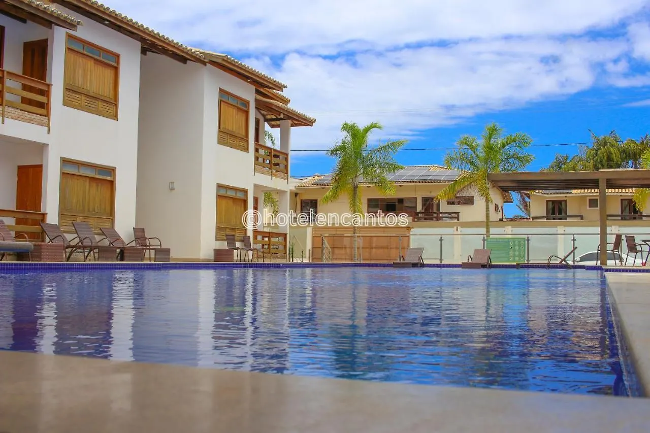 Hotel Encantos De Itaperapua Порту-Сегуру