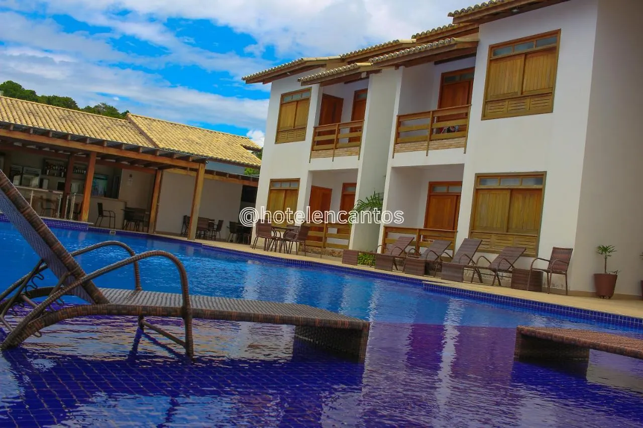 Hotel Encantos De Itaperapua 포르투세구로