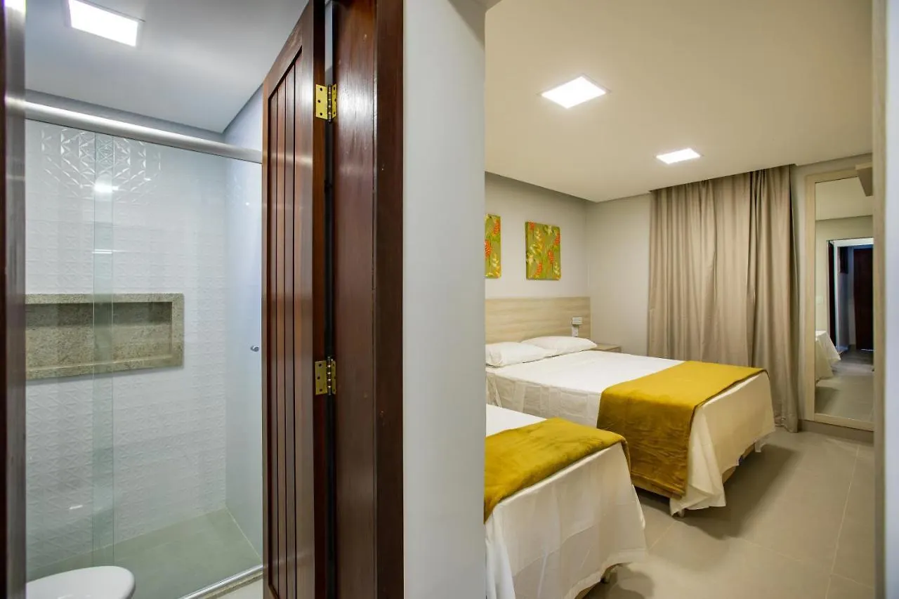 Hotel Encantos De Itaperapua 포르투세구로