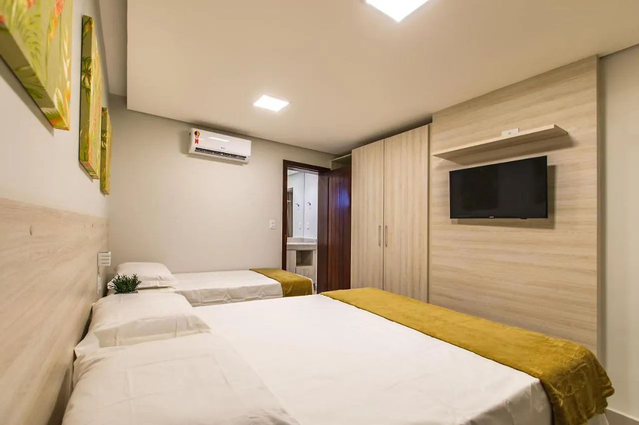Hotel Encantos De Itaperapua 포르투세구로
