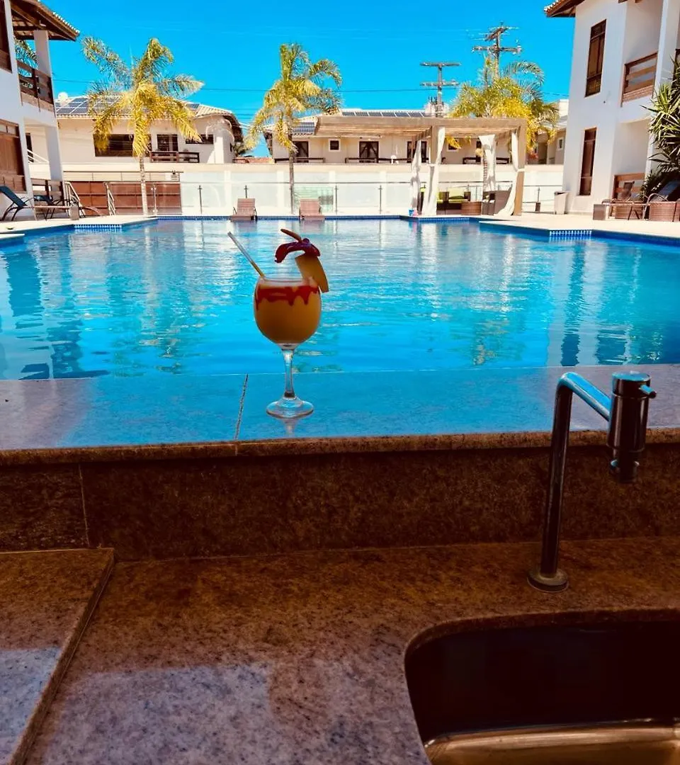 Hotel Encantos De Itaperapua 포르투세구로