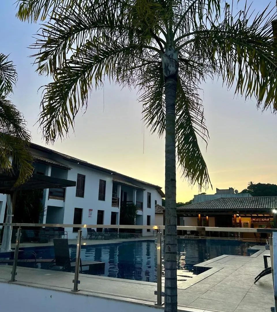 Hotel Encantos De Itaperapua 포르투세구로