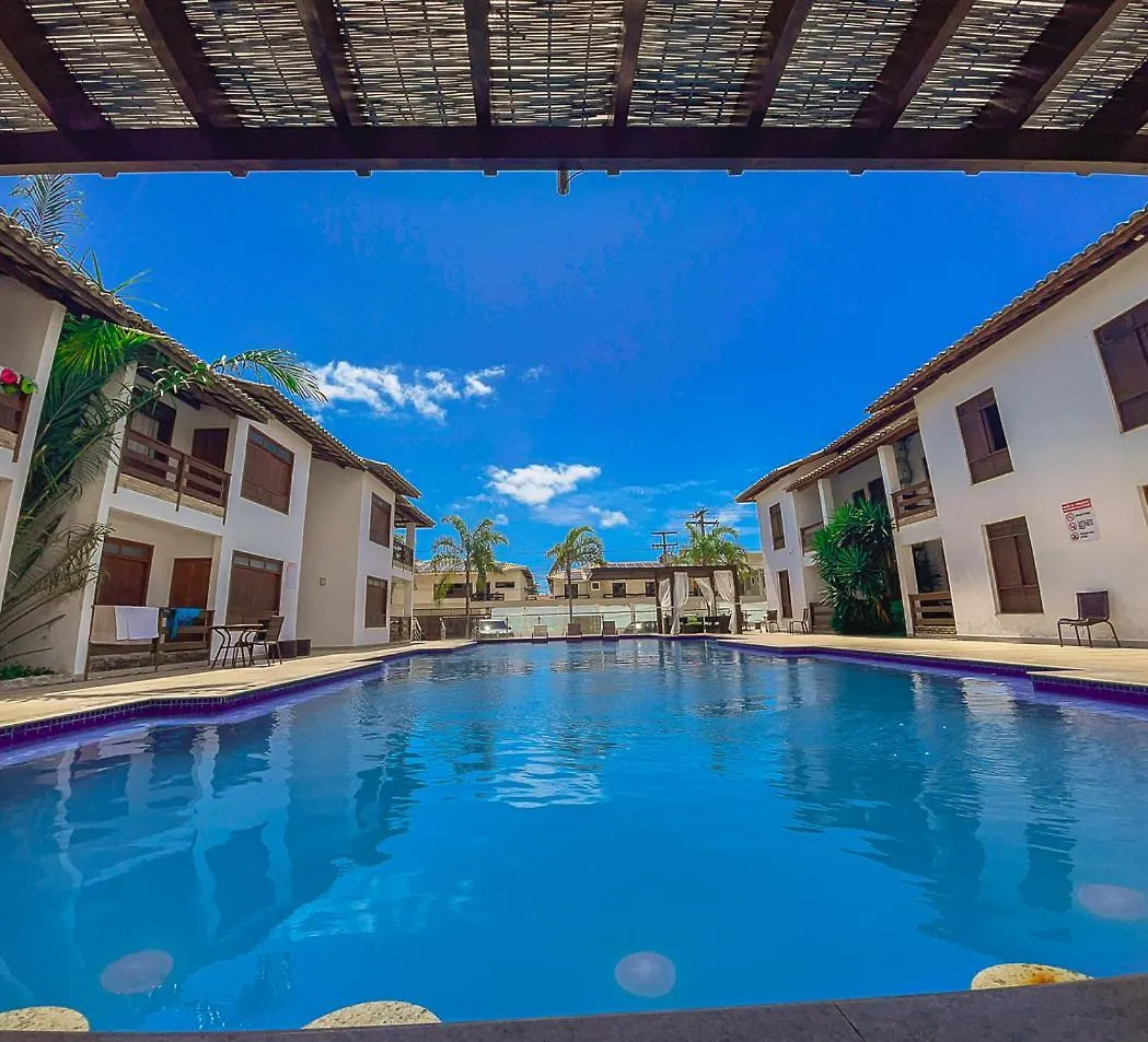 ***  Hotel Encantos De Itaperapua 포르투세구로 브라질