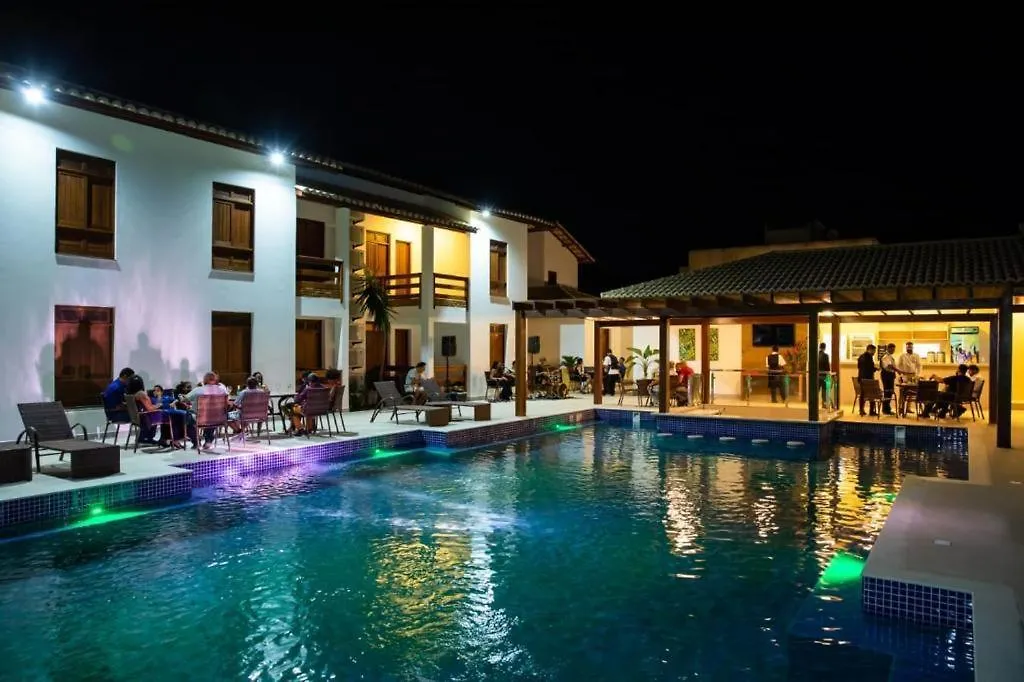 Hotel Encantos De Itaperapua 포르투세구로