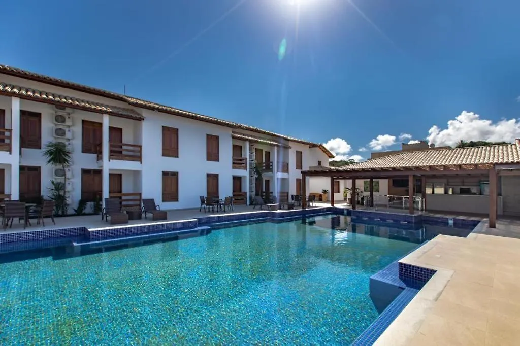 ***  Hotel Encantos De Itaperapua 포르투세구로 브라질