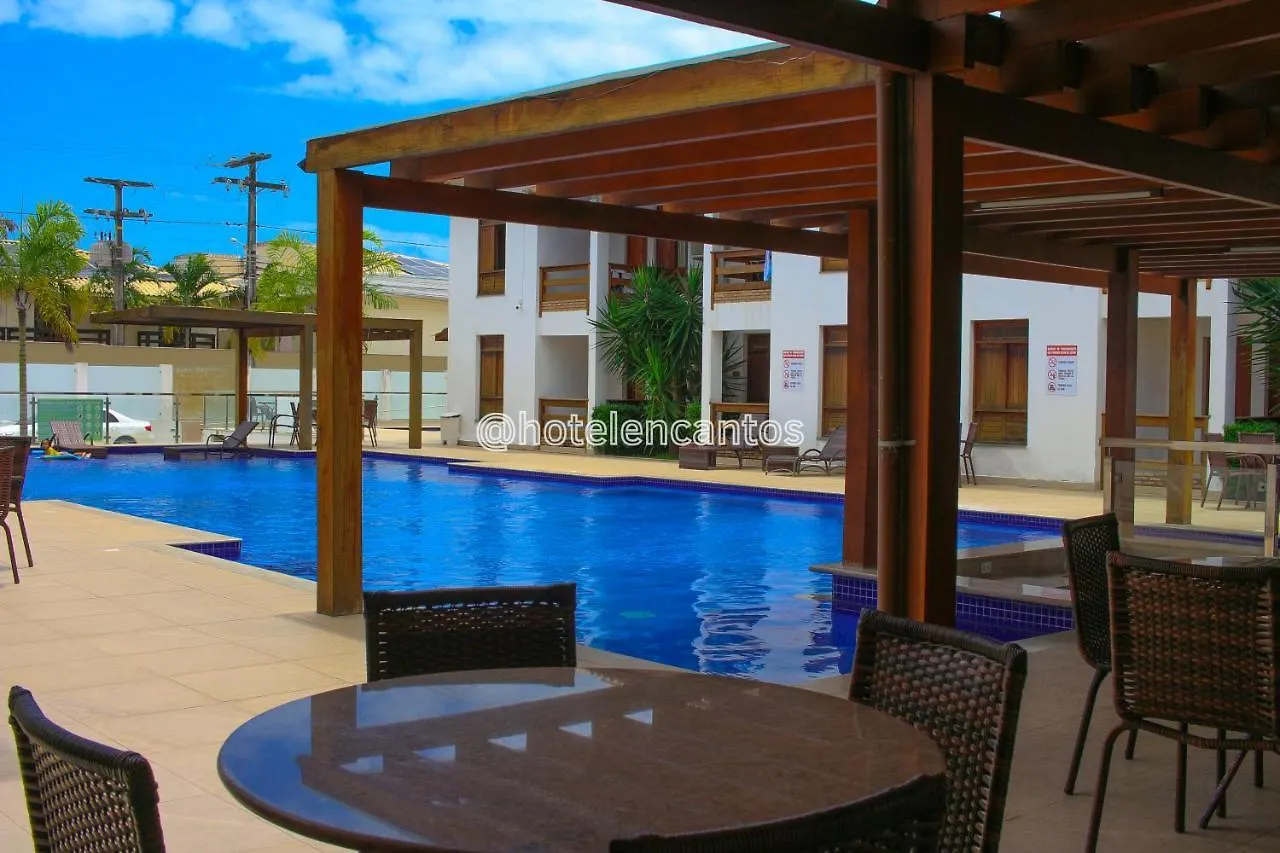 Hotel Encantos De Itaperapua Porto Seguro 3*,