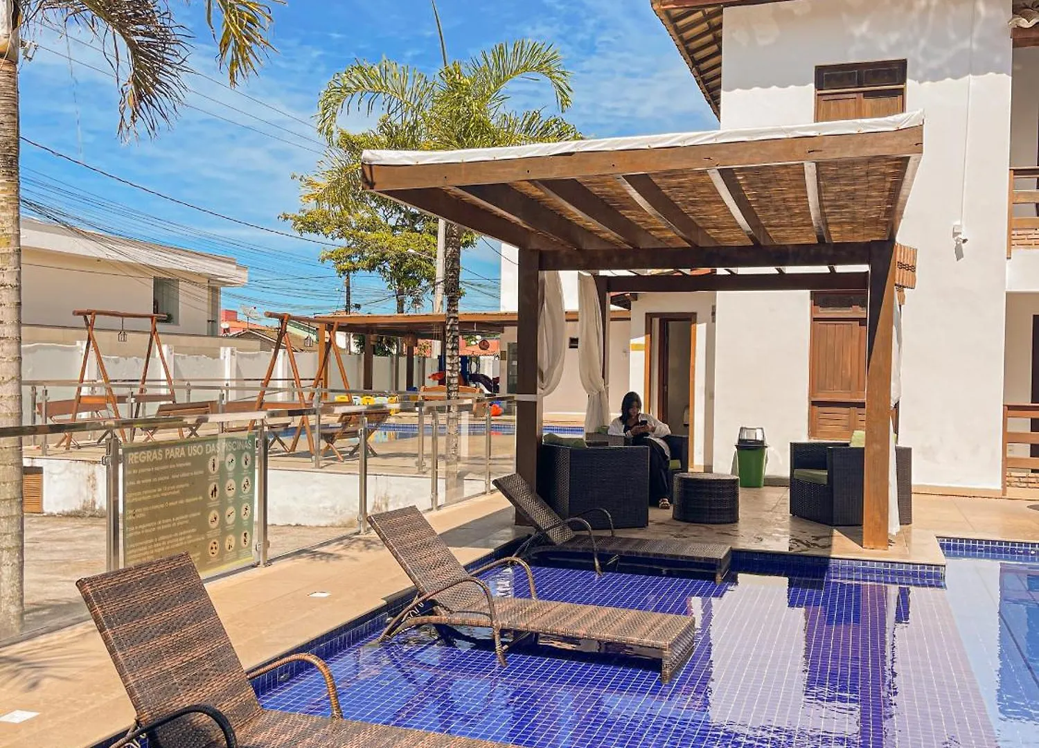 Hotel Encantos De Itaperapua Porto Seguro 3*,  Brazília