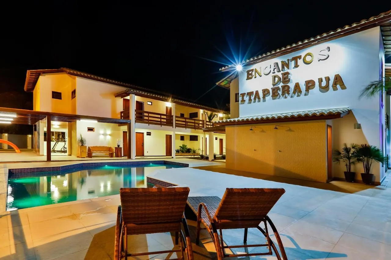 Hotel Encantos De Itaperapua Porto Seguro