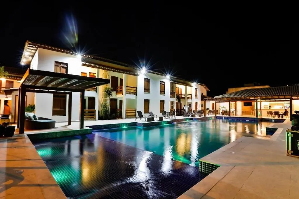 Hotel Encantos De Itaperapua Porto Seguro 3*,  Brazília
