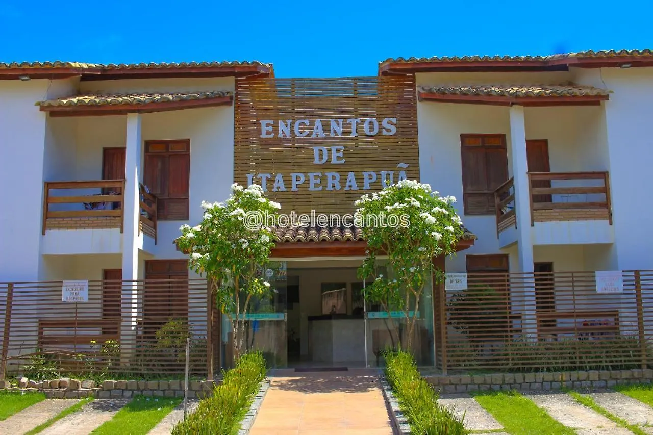 Hotel Encantos De Itaperapua Porto Seguro 3*,