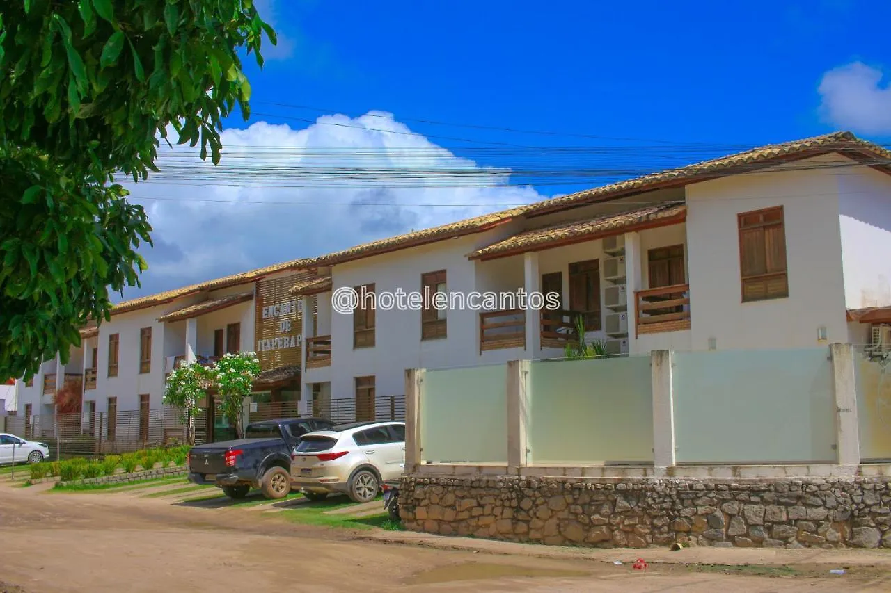 Hotel Encantos De Itaperapua Porto Seguro Brazília