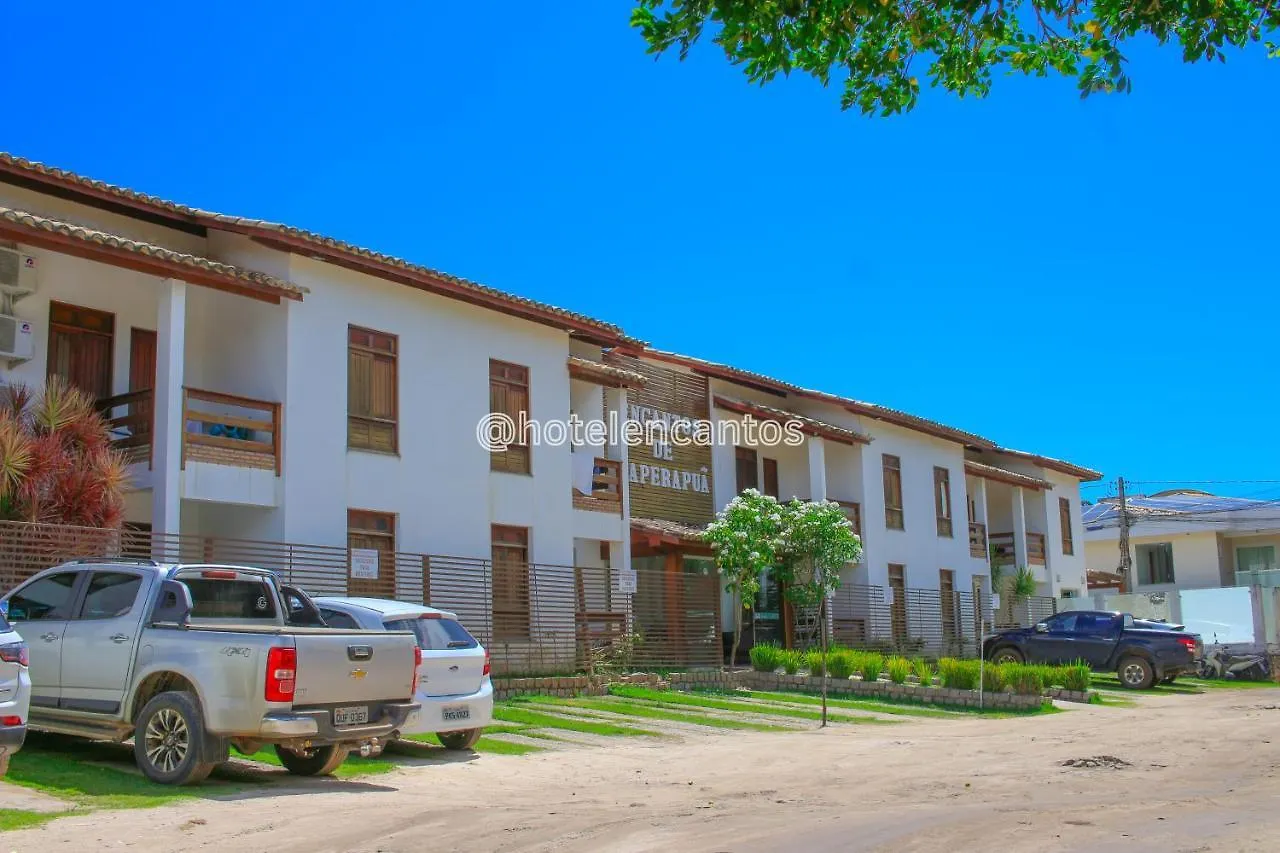 ***  Hotel Encantos De Itaperapua Porto Seguro Brazília