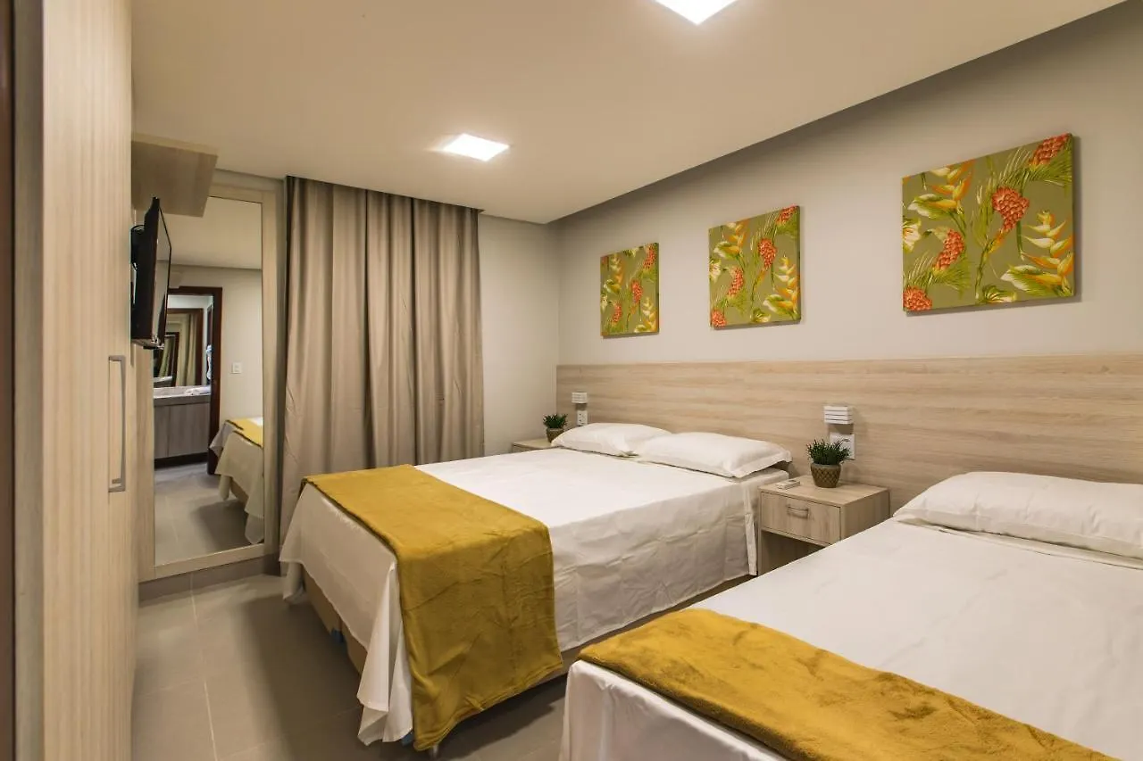 Hotel Encantos De Itaperapua Porto Seguro 3*,  Brazília