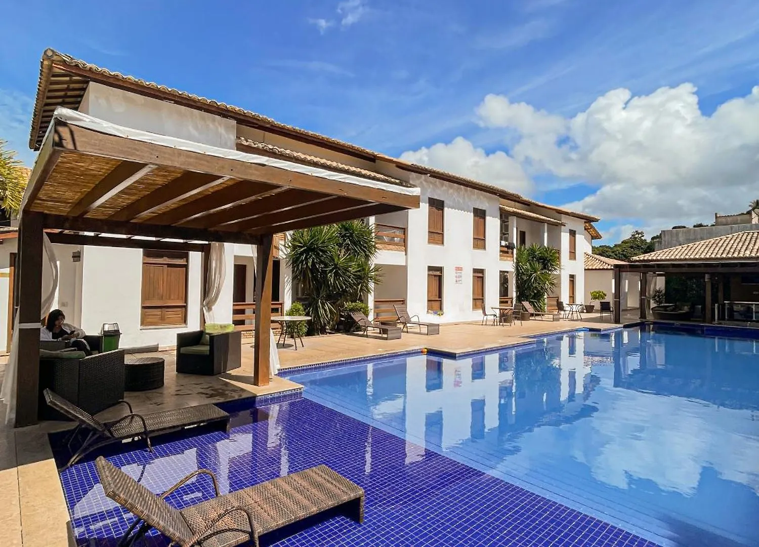 ***  Hotel Encantos De Itaperapua Porto Seguro Brazília
